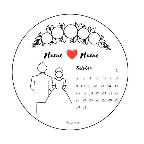 Embroidery Template Wedding, Wedding Hoop Pattern, Calendar Hoop Embroidery Pattern, Wedding Hoop Art Drawing Pattern, Hoop Art Embroidery Wedding Pattern, Embroidery Calendar Pattern, Embroidery Hoop Art Diy Free Pattern, Wedding Embroidery Hoop Pattern Template, Wedding Hoop Embroidery Pattern