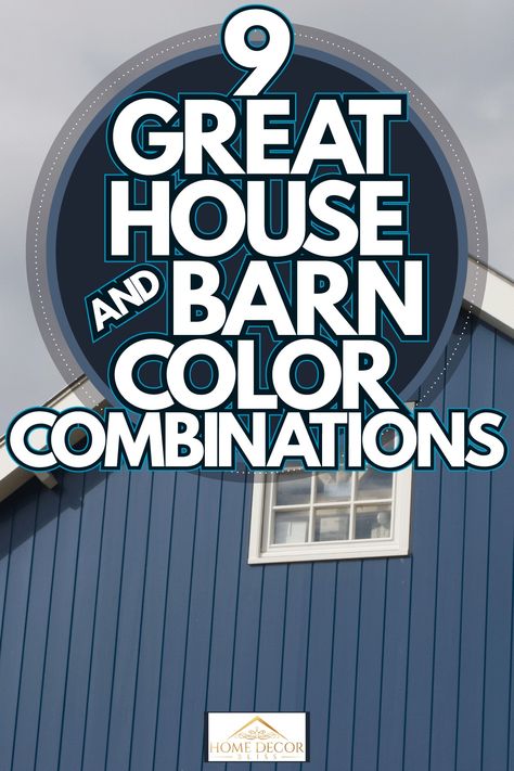 9 Great House and Barn Color Combinations Barn House Exterior Colors, Metal Colors For Houses, Metal Siding Colors For Houses, Barndo Color Schemes, Barn Paint Colors Exterior, Barndo Exterior Color Schemes, Barn Red House Exterior, Metal Barn Colors Scheme Exterior, Barn Exterior Colors