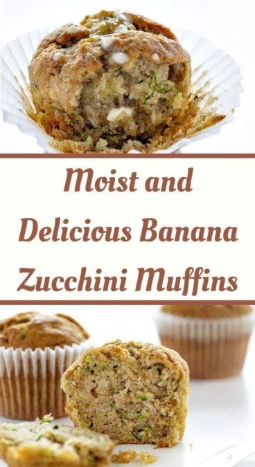 Moist and Delicious Banana Zucchini Muffins - TASTYDONE Best Zucchini Bread Recipe, Banana Zucchini Muffins, Banana Zucchini, Best Zucchini Bread, Zucchini Muffin Recipes, Best Zucchini, Zucchini Banana, Zucchini Banana Bread, Zucchini Bread Recipe