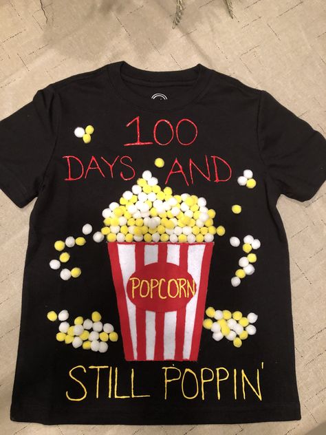 100th Day Of School Shirts Dinosaurs, 100th Day Of School Outfits For Boys, Preschool 100th Day Of School Shirt, 100 Days Of School Shirt Popcorn, 100ty Day Of School Shirt, Ideas For 100 Days Of School Shirts, 100 Things On A Shirt 100th Day, Kindergarten 100th Day Of School Shirt, Boys 100th Day Of School Shirt