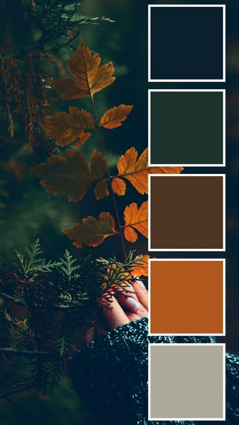 Bedroom Planning, House Color Palettes, Bed Design Modern, Color Schemes Colour Palettes, Dark Home, Fall Color Palette, Oc Inspiration, Color Palette Design, Colour Board