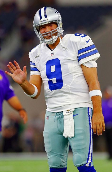 Tony Romo Tony Romo, Thanks For The Memories, Dallas Cowboys, Football Helmets, Dallas, Football, Sports, American Football