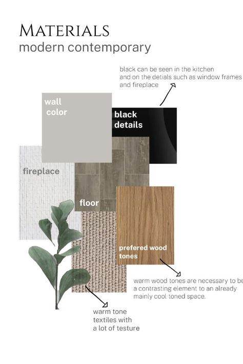 Contemporary Design Color Palette, Modern Contemporary Color Scheme, Condo Mood Board, Mood Board For Exterior Elevation, Commercial Interior Design Mood Board, Grey Floor Mood Board, Mood Board For Office Interiors, Walk In Closet Mood Board, Interior Design Mood Board 2023