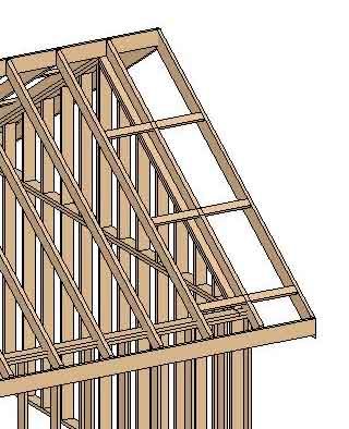 overhang on gable ends in Timber Framing/Log construction A Frame Houses, Frame Cabins, Triangle House, A Frame Cabins, Build A Shed, A Frame House Plans, A Frames, Building A Tiny House, Frame Cabin