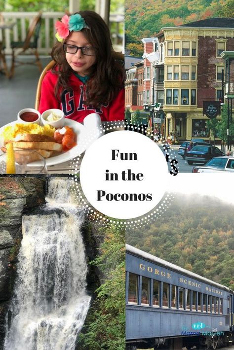 Fun in the Poconos: Visiting Bushkill Falls, Milford, and Jim Thorpe, PA | The Mama Maven Blog #poconos #bushkillfalls #takeonpocono #poconomountains Bushkill Falls Pa, Poconos Vacation, Jim Thorpe Pennsylvania, Poconos Pennsylvania, Bushkill Falls, Jim Thorpe Pa, Solo Hiking, Vacation 2023, The Poconos