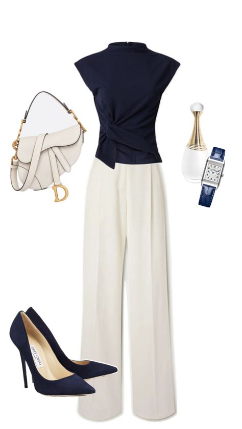 chic, elegant, classy style Modern Elegance Outfit, Simple Elegant Clothes Casual, Ivory Outfits For Women Classy, Elegant Sophisticated Style Classy, Casual Elegant Outfits Women Classy, Diva Chic Style, Classy Timeless Outfits, Rich Outfits Classy Chic, Expensive Outfits Classy