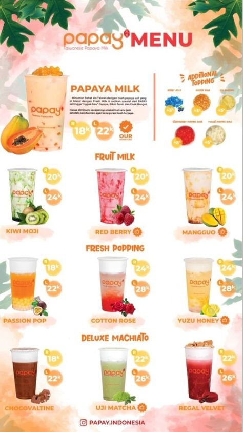 Menu Mixue Ice, Juice Menu Design, Boba Menu, Bubble Tea Menu, Menu Drink, Juice Menu, Juice Bar Design, Bubble Tea Recipe, Cafe Menu Design