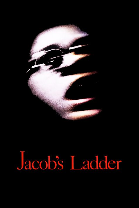 Jacob's Ladder Best Psychological Thriller Movies, Psychological Thriller Movies, Jacobs Ladder, Tv Posters, 1990 Movies, Jacob's Ladder, Tv Series Online, Thriller Movies, 80s Movies