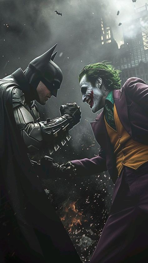 Hi Friends Some Surprise able Thing is waiting for you click on the given below link Bat Joker, Joker Dark Knight, Batman Hero, Marvel And Dc Crossover, Batman Quotes, Superhero Artwork, Batman Vs Joker, Joker Comic, Batman Inspired