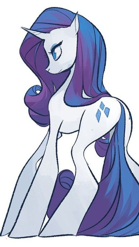 Mlp Dynamic Poses, Rarity Fanart Pony, Mlp Drawing Reference, How To Draw Pony, Mlp Art Styles, Rarity Mlp Fanart, How To Draw Ponies, Mlp Characters Ponies, My Little Pony Body Base