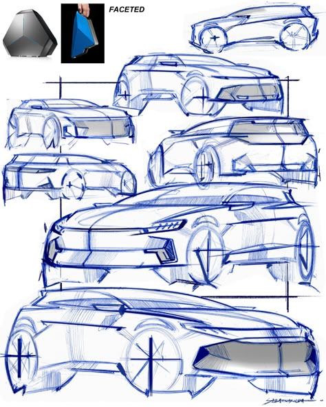 Iit Mumbai, Automotive Sketch, Car Sketching, Automobile Sketch, B Arch, Hand Sketches, Car Rendering, Hatchbacks, Car Design Sketch