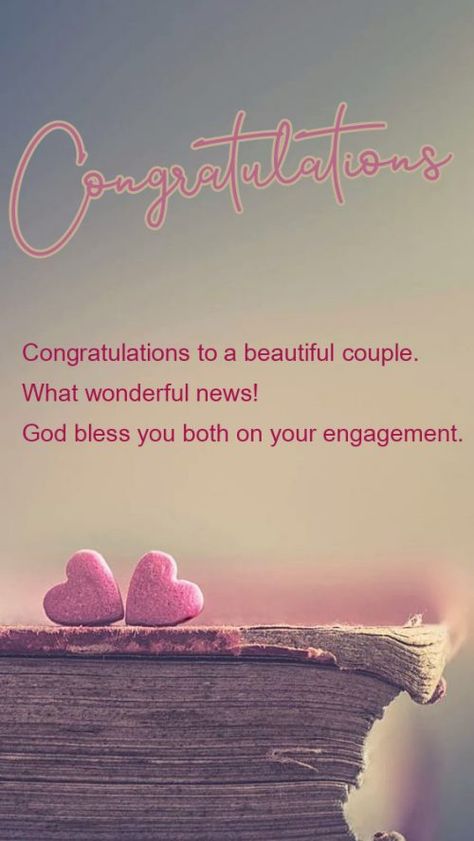 Congratulations Images for Engagement with Wishes Congratulations On Ur Engagement, Congratulations On Your Engagement Quote, Wishes For Engagement Couple, Congratulations For Engagement, Engagement Wishes For Best Friend, Happy Engagement Quotes, Engagement Thoughts, Congrats On Engagement, Happy Engagement Wishes