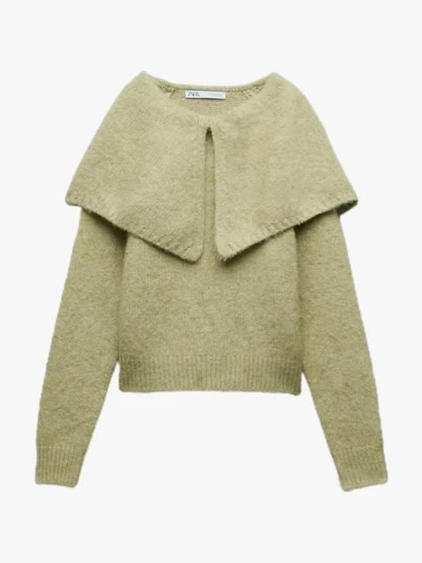 30 Statement Sweaters That Prove Knitwear Needn’t Be Boring | Vogue Statement Sweaters, Knit Stitches For Beginners, Zara Shop, Multicolor Sweater, Round Neck Sweater, Knitwear Fashion, Round Neck Sweaters, Knitwear Design, Knit Outfit