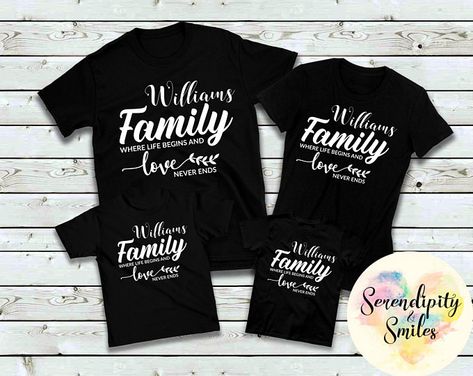 Family Shirt Design Ideas, Adoption Day Shirts, Family Reunion Tshirt Design, Reunion Tshirt Design, Family Reunion Shirts Designs, Family Shirt Design, Shirt Design Ideas, Matching Family T Shirts, Family Reunion Shirts