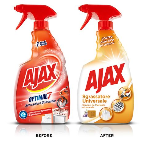 AJAX - New Unified Design on Packaging of the World - Creative Package Design Gallery Cleaning Packaging Design, Cleaning Products Packaging, Detergent Packaging Design, Clean House Smell, Cleaning Products Design, Free Coupons By Mail, Soap Packaging Design, Colgate Palmolive, Peanut Butter Blossom Cookies