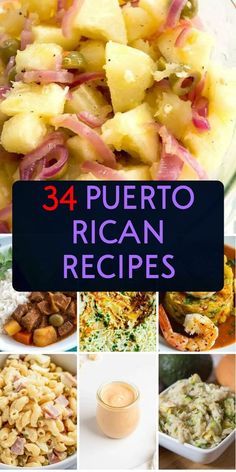 Discover the vibrant flavors of Puerto Rico! Explore these 34 mouthwatering recipes that blend Spanish, African, and indigenous influences for a true taste explosion. Get ready to savor the islands! Puerto Rican Bbq Food, Boricua Recipes Puerto Rico, Spanish Dishes Puerto Rico, Puerto Rican Vegetable Recipes, Spanish Food Recipes Puerto Rico, Latino Food Recipes, Limber Recipe Puerto Rico, Pastelon Recipe Puerto Rico, Puerto Rican Recipes Authentic