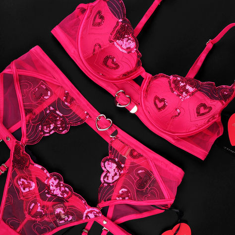 pink, pink lingerie, spring, florals, romance, lingerie, flirty, hearts, dressing gown, lace, heart, lace lingerie, silver, silver jewellery, sequins, sequin top, sparkles, sparkle Pink Lingerie Outfit Night, Relationship Journal, Lingerie Outfit Night, Pink Luxury, Honey Birdette, Valentines Lingerie, Floyd Mayweather, Seductive Clothes, Pink Lingerie