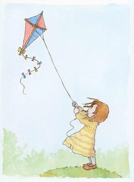 Fly Drawing, Go Fly A Kite, Folk Art Flowers, British Art, Kites, Art Drawings For Kids, Ink Illustrations, Great British, Art Challenge