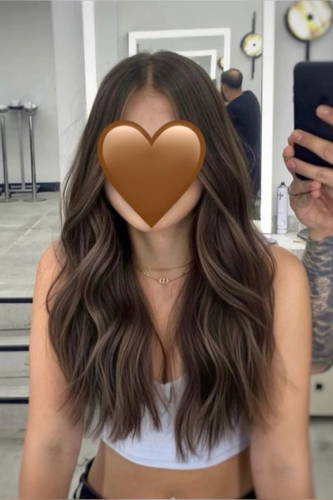 hair inspobrunette hairbrunette highlightscaramelmochaexpensive brunette Hair Inspo, Hair