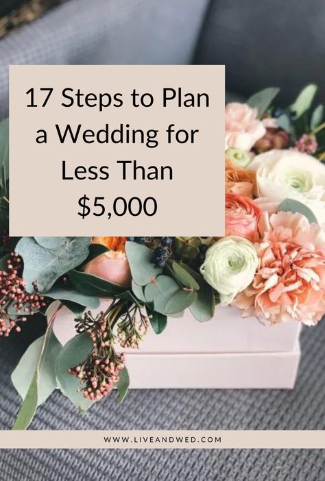 17 Steps to Plan a Wedding for Less Than $ 5,000 How To Keep Wedding Costs Down, How To Plan A Small Wedding, Wedding Under 10k, Wedding Without Bridal Party, Wedding Cost Break Down, 2025 Beach, Weddings Under 5000, Average Wedding Costs, Make Your Own Invitations