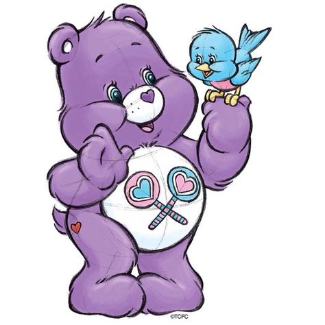 Care Bears™ on Instagram: “Happy Sunday from #ShareBear! #ShareYourCare #CareBears” Sharebear Carebear, Care Bear Onesie, Care Bears Halloween Costume, Grumpy Care Bear, Care Bears Birthday Party, Care Bear Cousins, Care Bear Tattoos, Care Bear Party, Care Bears Vintage