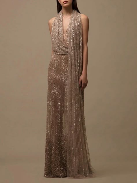 Krikor Jabotian, Jean Harlow, Sparkly Dress, Gala Dresses, Couture Gowns, Beautiful Gowns, Long Dresses, Special Occasion Dresses, Evening Wear