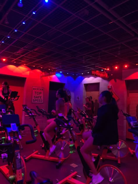 cycle, cycle class, workout class, led light, workout, exercise Exercise Class Aesthetic, Workout Classes Aesthetic, Cycle Class Aesthetic, Spinning Workout Aesthetic, Fitness Instructor Aesthetic, Workout Class Aesthetic, Soul Cycle Aesthetic, Cycling Class Aesthetic, Spin Class Aesthetic