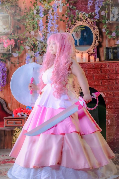 Rose Quartz Cosplay, Cosplay Inspo, Plus Size Cosplay, Steven Universe, Rose Quartz, Universe, Batman, Plus Size, Collage