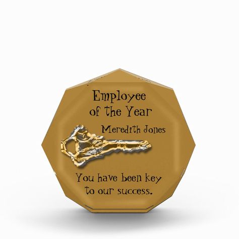 Employee Recognition Ideas, Recognition Ideas, Recognition Plaques, Acrylic Awards, Award Plaque, Employee Recognition, Good Employee, Award Certificates, New Employee