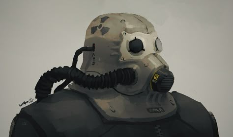 ArtStation - Dresscode Dieselpunk Art, Helmet Concept, Power Armour, Diesel Punk, Arte Robot, Space Pirate, Medieval Armor, Speed Paint, Propaganda Posters