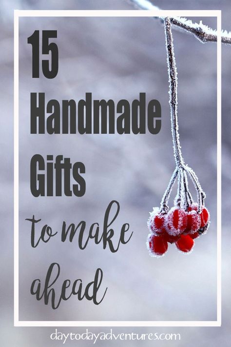 Easy Homemade Gifts, Easy Diy Christmas Gifts, Christmas Gifts To Make, Gifts To Make, Christmas Gifts For Coworkers, Christmas Crafts For Gifts, Navidad Diy, Christmas Gifts For Boyfriend, Family Christmas Gifts