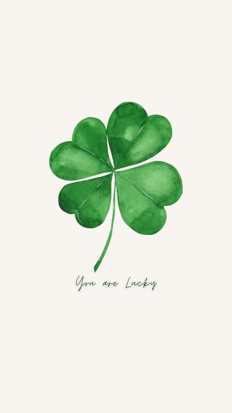 Good Luck Phone Wallpaper, Good Luck Wallpaper Iphone, Lucky Leaf Wallpaper, 4 Leaf Clover Aesthetic, Lucky Wallpapers For Phone, 4 Clover Leaf, Good Luck Wallpaper, Luck Aesthetic, Luck Wallpaper