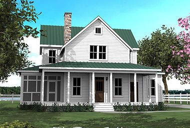 Gambrel Floor Plans, Smaller Homes Plans, Four Gables Farmhouse Plans, 4 Gables House Plan, 1800s House Plans, Four Gables House Plan Modified, 4 Gables Farmhouse House Plans, 4 Bedroom House Plans With Basement, Closed Floor Plan Layout