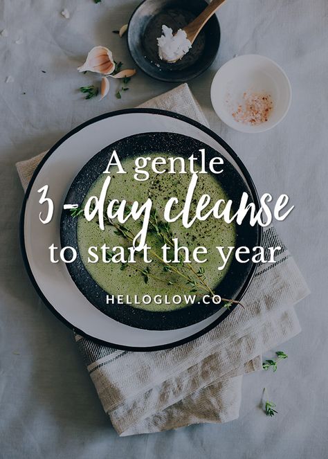 The detoxifying recipes in this 3-day cleanse plan will help your body get back on track without making you feel deprived. Winter Detox, Colon Cleanse Before And After, 3 Day Cleanse, Detox Meal Plan, Diet Cleanse, Vegan Detox, Healthy Juicing, Health Cleanse, Hello Glow