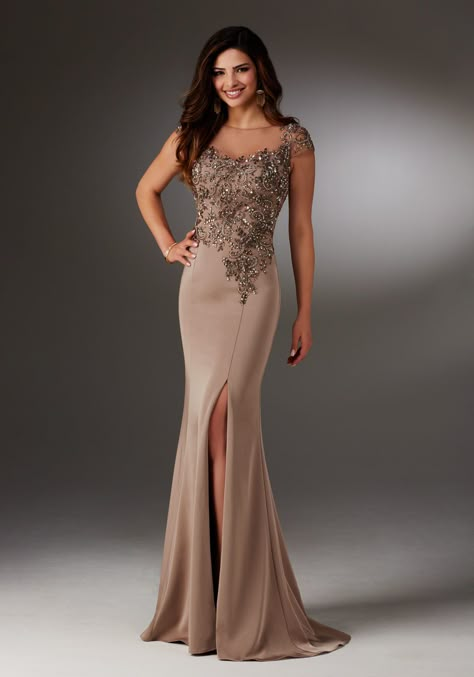 Flaunt your beautiful curves while still looking classy & elegant! Here are the hottest styles in designer cocktail dresses for quinceanera madrinas. - See more at: http://www.quinceanera.com/dresses/designer-cocktail-dresses-for-quinceanera-madrinas/#sthash.Ly2Vjx2V.dpuf Brides Mom Dress, Brides Mom, Mother Of Bride Outfits, Mother Of The Bride Dresses Long, Mother Of Bride Dresses, Mother Of The Bride Gown, Bride Gown, Designer Cocktail Dress, Mother Wedding Dress