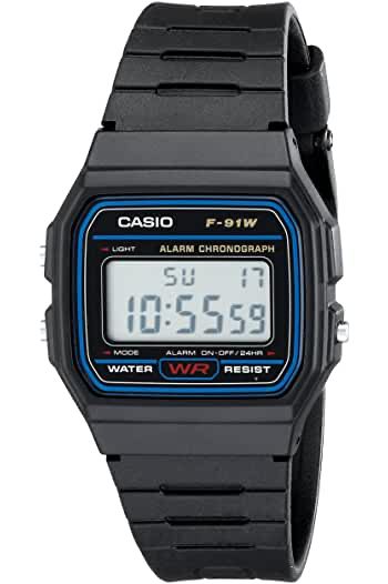 Amazon.com: casio watch f91W-1 Vintage Casio Watch, Casio Ae1200, Casio Databank, Casio F91w, Casio Illuminator, Casio Calculator, Casio Protrek, Mens Watches Affordable, Casio Digital