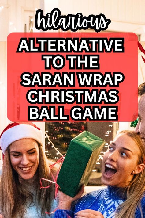 Mystery Box Game, Saran Wrap Ball, Christmas Party Games For Groups, Xmas Party Games, Funny Christmas Party Games, Christmas Eve Games, Christmas Party Games For Adults, Fun Family Christmas Games, Fun Holiday Games