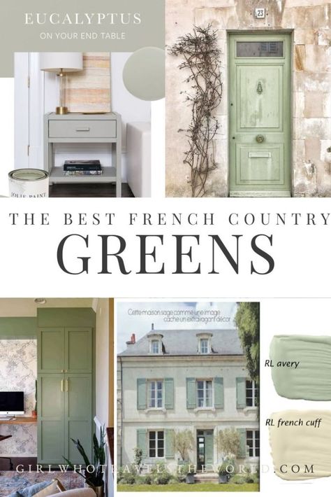 What are the Best French Country Paint Colors? - Girl Who Travels the World French Country Decorating Colors, French Colonial Paint Colors, Fusion French Eggshell, French Country Paint Colors Sherwin Williams, English Cottage Green Paint Colors, French Country Bedroom Paint Colors, French Linen Paint Color, European Cottage Paint Colors, French Country Interior Paint Colors