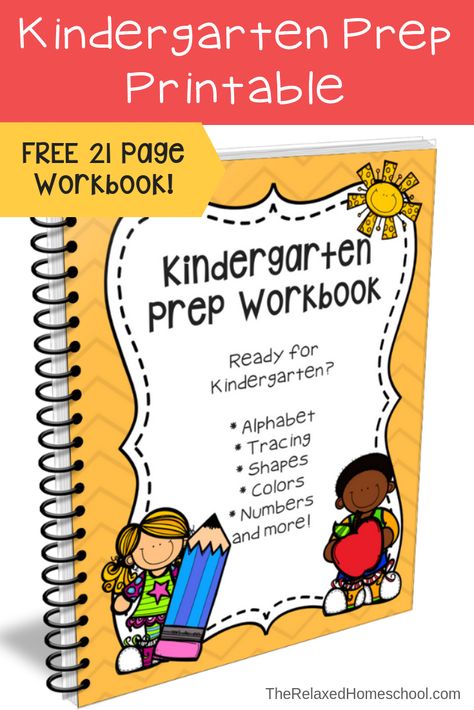 Free Kindergarten Printable Kindergarten Lessons Plans, Summer Kindergarten Prep Free Printable, Preschool Workbook Free Printable, Kindergarten Workbook Free Printable, Kindergarten Readiness Worksheets, Kindergarten Assessment Free Printable, Summer Kindergarten Prep, Kindergarten Readiness Activities, Free Kindergarten Printables