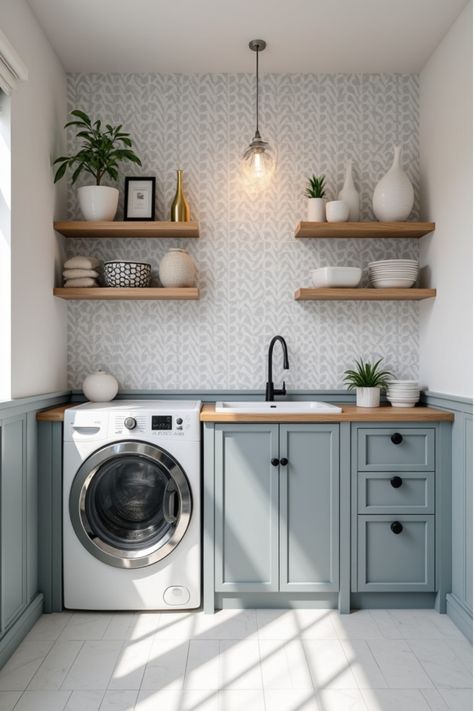 Diy utility room