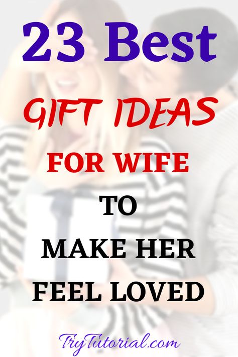 Here are the best ideas to gift your wife that can be useful this holiday season. Moreover, you can get inspiration for DIY gifts for wife on her birthday or thoughtful ideas on special occasions. #christmasgiftforwife #giftforwife #best #diy #best #thoughtful Gifts For Wife Christmas From Husband, Gift Ideas For Wife Romantic, Cute Birthday Ideas For Wife, What To Gift Your Girlfriend, Surprise For Wife Ideas, Special Birthday Gifts For Her, Cute Surprise For Girlfriend, Birthday Gifts For Husband From Wife Creative, Surprise Gift For Her