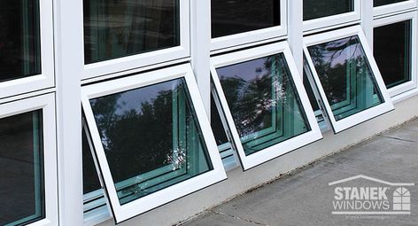 Awning vs. Casement Windows: What’s the Difference? - ~ Living Room Window Ideas, Casement Windows Exterior, English Windows, Room Window Ideas, Cabin Update, Aluminium Patio Doors, Broken Bow Cabins, House With A View, Mulberry House