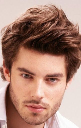 Brown Hair Color Men, Chestnut Brown Hair Color, Hair Color Brown Chestnut, Trendy Mens Hairstyles, Chestnut Brown Hair, Brown Hair Men, Reddish Brown Hair, Mens Hairstyles With Beard, Chestnut Hair