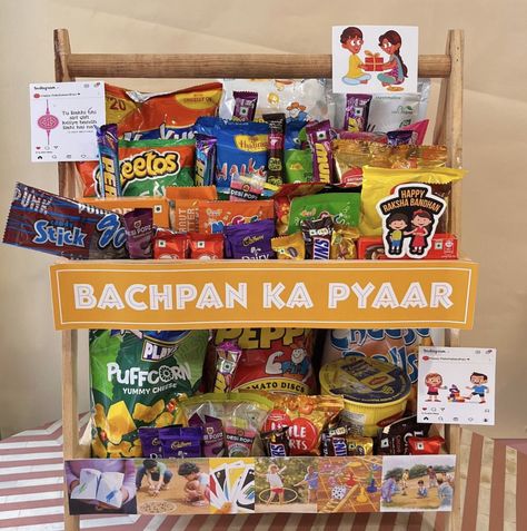 Rakhi Hampers For Brothers, Aesthetic Chips, Cute Hamper, Rakhi Thali, Rakhi Hampers, Handmade Hamper, Thali Decoration, Diwali Gift Hampers, Hamper Gift Basket