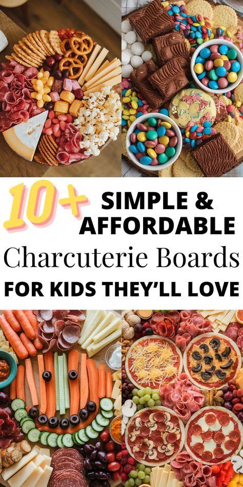 10+ Simple and Affordable Charcuterie Boards Kids Will LOVE Charcuterie Nacho Board, Cereal Charcuterie Board, Fun Board Ideas Food, Nye Charcuterie Board Kids, Healthy Snack Board Ideas, Charcuterie Board No Cheese, Fun Food Boards, Kids Charcuterie Board Ideas, Teenager Charcuterie Board