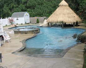 The Pros and Cons of a Zero Entry Pool Walk In Pool, Small Pools Backyard, Zero Entry Pool, Solar Pool Cover, Beach Entry Pool, Pools Backyard Inground, Fiberglass Swimming Pools, Custom Swimming Pool, Pool Contractors