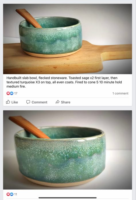 Combination Pottery Ideas, Jade Celadon Glaze Combinations, Amaco Toasted Sage Glaze Combinations, Speckled Clay Glaze Ideas, True Celadon Glaze Combinations, Celadon Snow Glaze Combinations, Frosted Turquoise Glaze Combinations, Aurora Green Glaze Combinations, Satin Patina Glaze Combinations