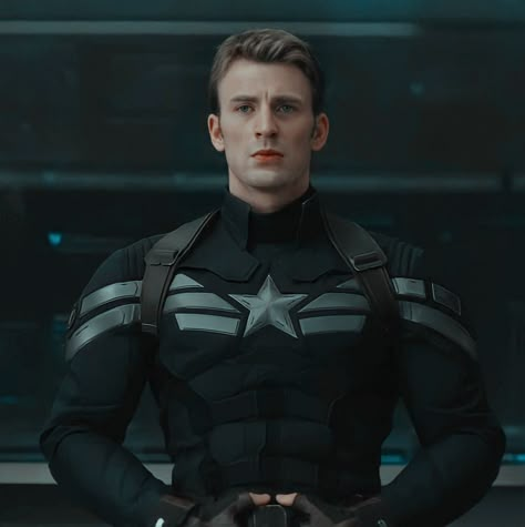 Captain America Icon, Steve Rogers Icon, Steve Rogers Aesthetic, Captain America Suit, Captain Rogers, Steven Grant Rogers, Steven Grant, Christopher Evans, Captain America Winter Soldier