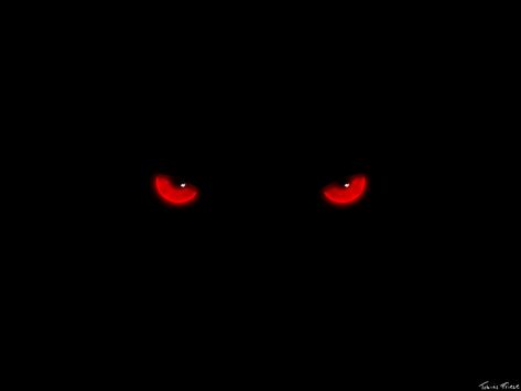 Wallpaper Evil Eye, Wolf With Red Eyes, Movie Poster Project, Eyes In The Dark, Terrifying Pictures, Eye Wallpaper, Backgrounds Laptop, Devil Eyes, Scary Eyes