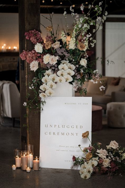 Unplugged Wedding Sign, Unplugged Wedding, Welcome Sign Template, Ceremony Signs, Memorial Signs, Wedding Welcome Sign, Welcome To Our Wedding, Wedding Rehearsal, Wedding Welcome Signs